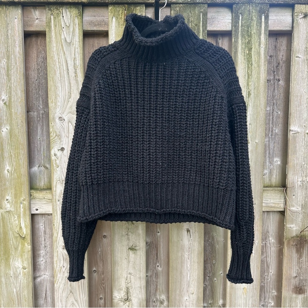 H&M Heavy Knit Sweater 5% Wool